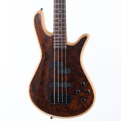 【美品】spector legend4 bartolini Spector Legend 4 Standard 4-String Bass Guitar - Tobacco