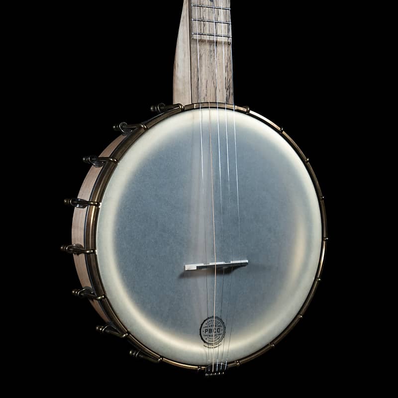 Pisgah Maple Dobson 11" Open-Back Banjo, Maple, Antiqued Brass Hardware - NEW image 1