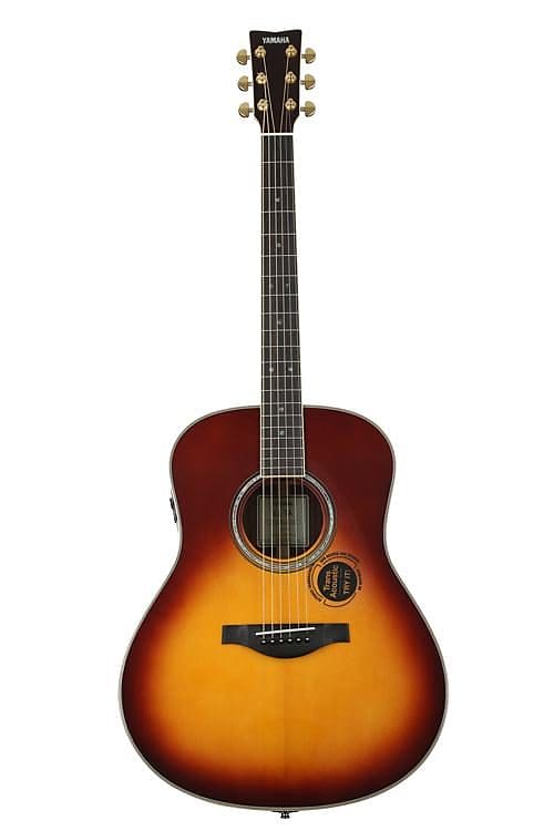 ヤマハLL-TA Yamaha LL-TA TransAcoustic Jumbo Concert Acoustic-Electric