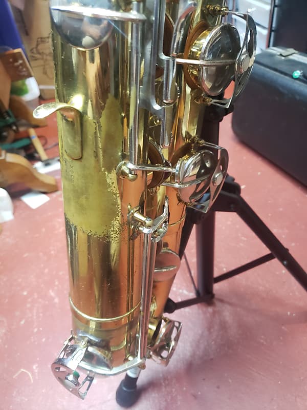 Orsi Bel Air 1970ish Baritone Saxophone Reverb 1178