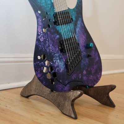 ギター Etheral guitars Elith 7 Etherial Elith 7 Electric Guitar, Apocalypse Black | Reverb