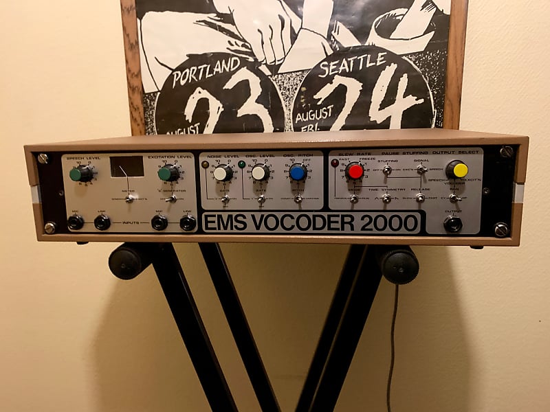 EMS Vocoder 2000 (Very Rare) image 1