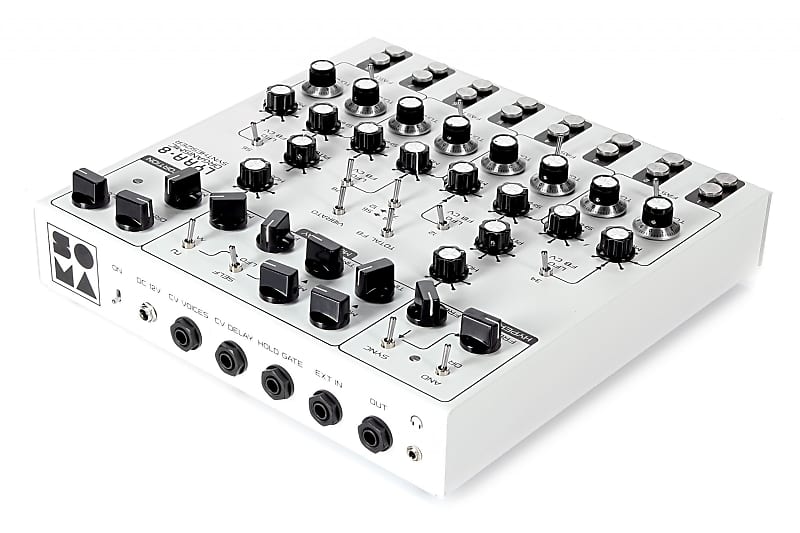 Soma Laboratory Lyra-8 Organismic Synthesizer - White | Reverb