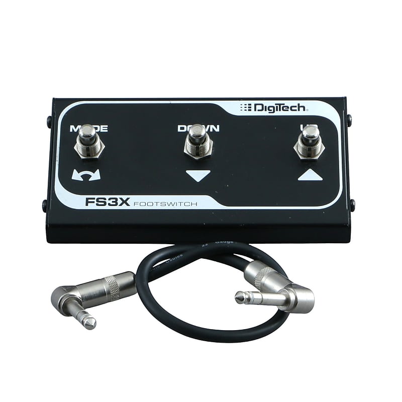 DigiTech FS3X Footswitch