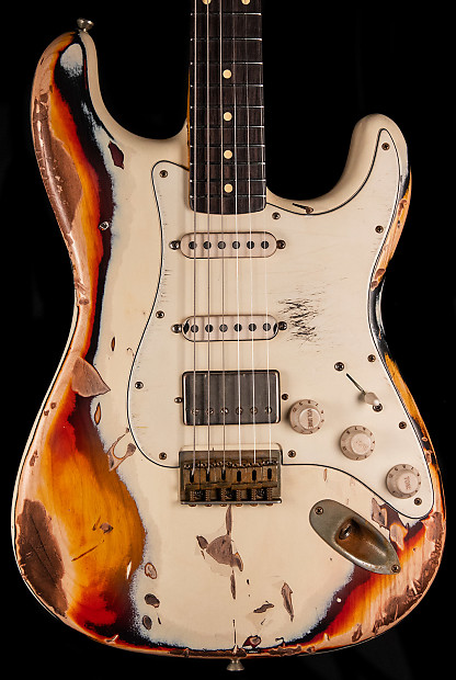 Nash Guitars S-63 3Tone burst Hard Tail