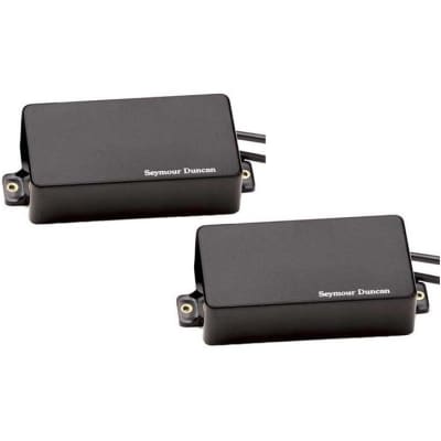 Seymour Duncan Blackouts AHB-1 Humbucker Set Black | Reverb Canada