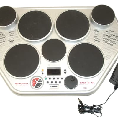 Yamaha DD-55 7-Pad Portable Tabletop Digital Percussion Electronic Drum Kit