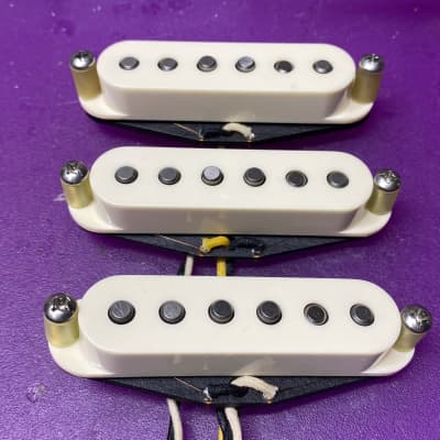 Lollar Strat Dirty Blonde Set | Reverb