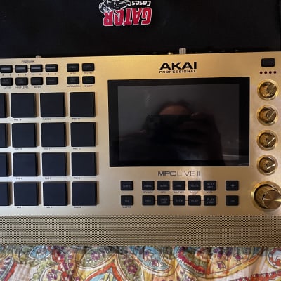 Akai MPC Live II Standalone Sampler / Sequencer Gold Edition image 2