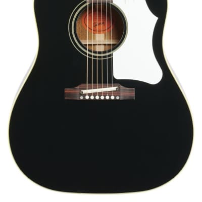 Gibson 60s J45 Original Acoustic Adjustable Saddle Ebony with Case image 3