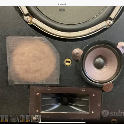 Klein and Hummel OY PAIR ACTIVE MONITOR SPEAKERS VINTAGE image 5