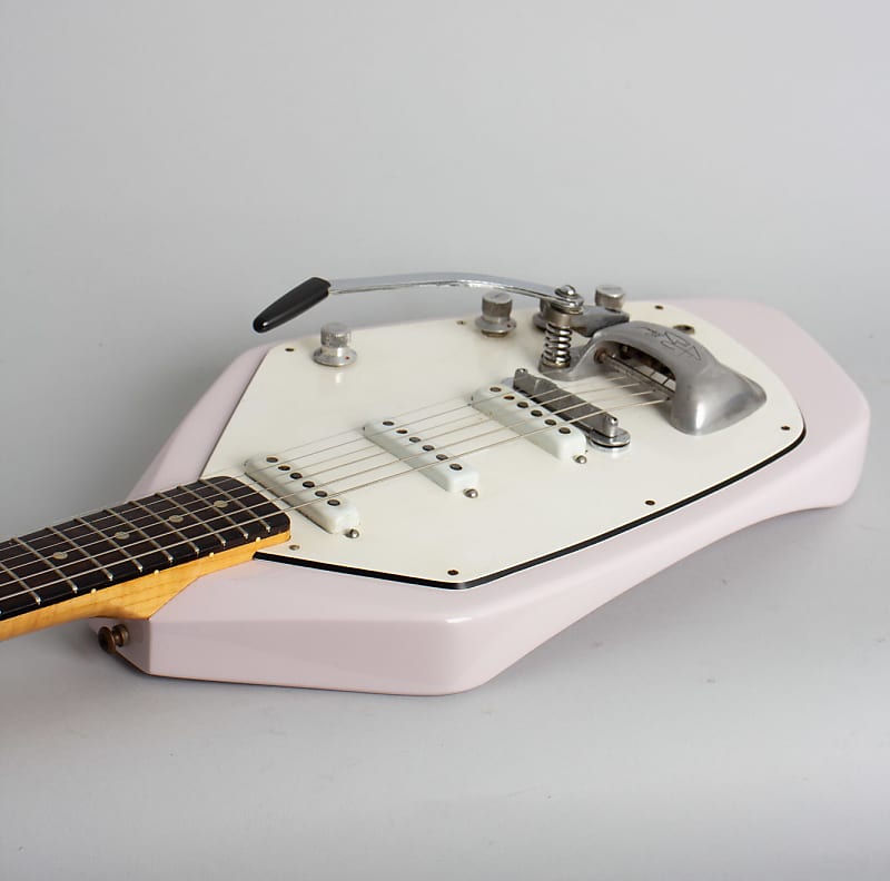 Vox Phantom VI Solid Body Electric Guitar (1964), ser