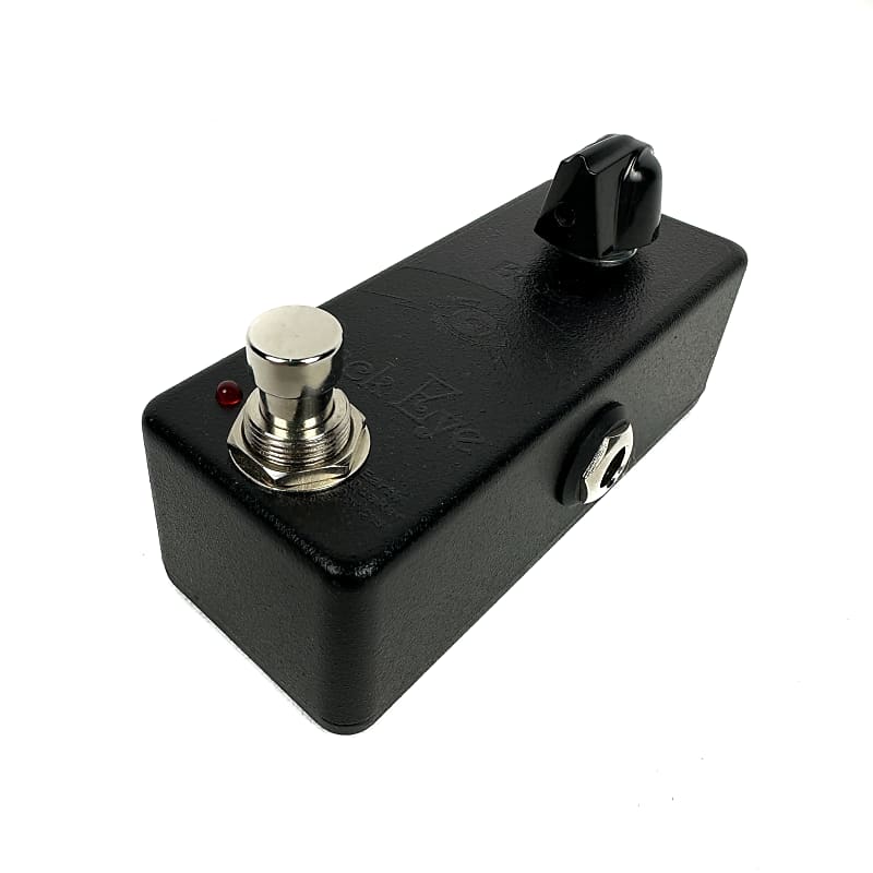 Earthquaker Devices - Black Eye Boost Mini Reissue - 2025 Limited