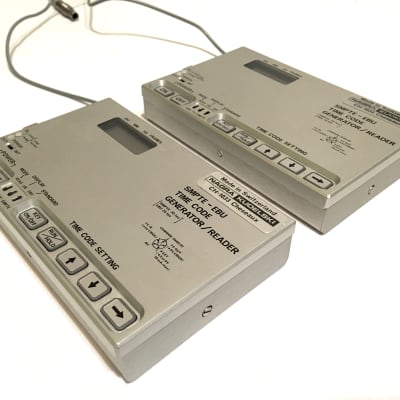 Rare Nagra SMPTE-EBU for Tape Recorders - Pair image 3