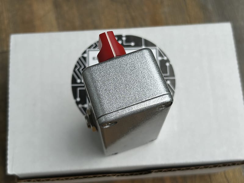 Electro Faustus EF108 Step Child - Silver | Reverb