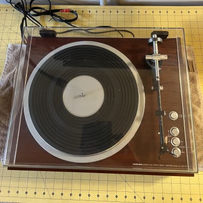 Micro Seiki DQ-43 Turntable w/o Cartridge For Parts or Repair image 3