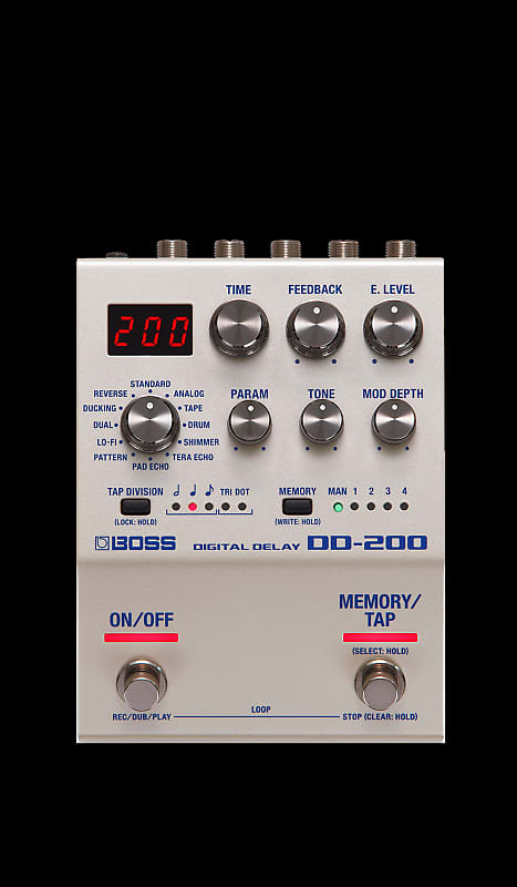 Boss DD-200 Digital Delay | Reverb