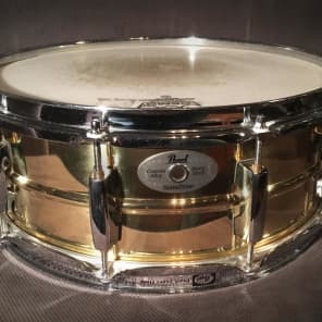 Pearl Sensitone Custom Alloy Brass Snare Drum 