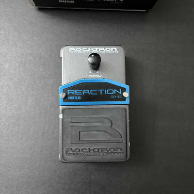 Reverb.com listing, price, conditions, and images for rocktron-reaction-hush
