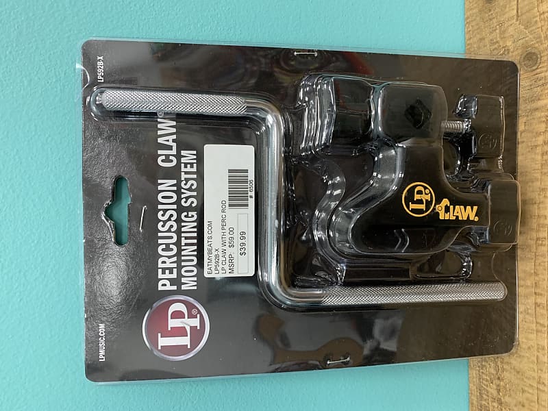 LP LP592BX Percussion Claw Mounting System Reverb