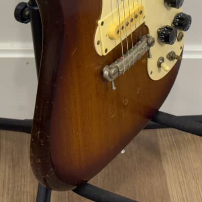 Epiphone Olympic Double Batwing Headstock with Maestro 1963- 1970 - Sunburst image 7