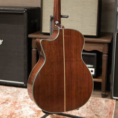 Eastman AC722CE Acoustic Guitar - Natural with Hardshell Case image 8