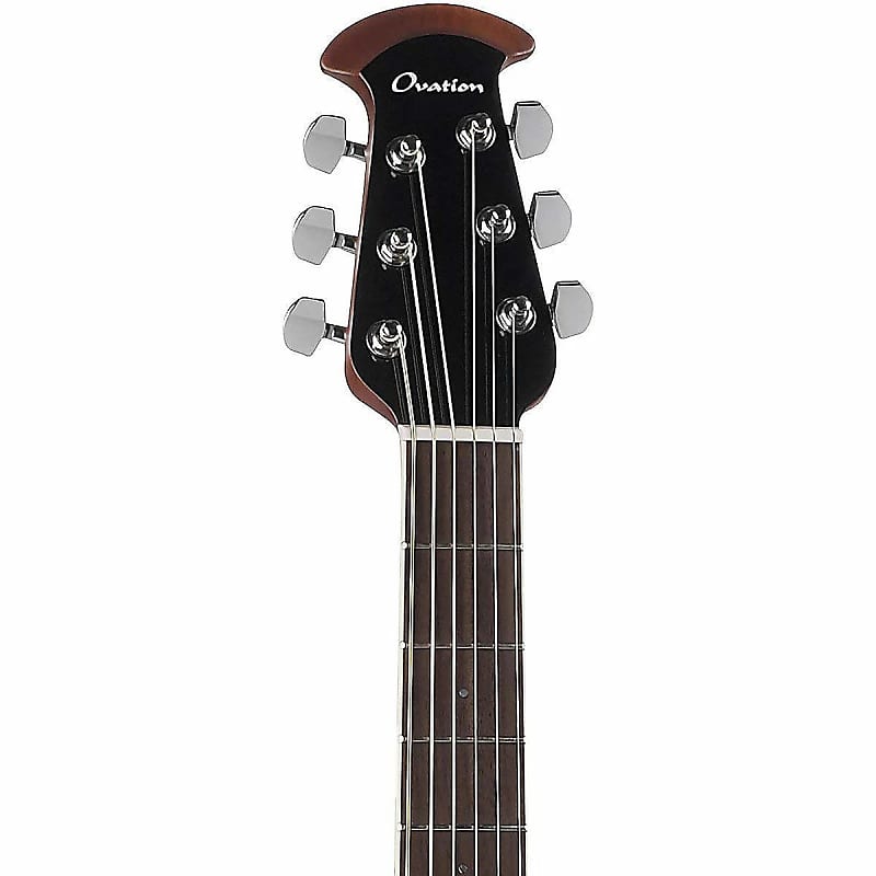 Ovation CE48P-KOAB Celebrity Elite Exotic Super Shallow 6-String