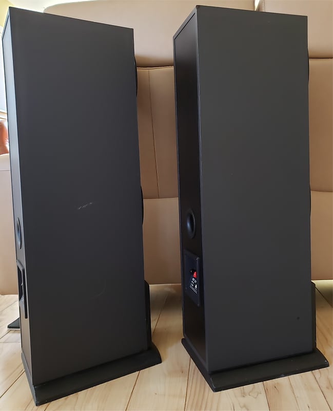 KEF Q50 Tower Speakers with Upgrade! Fantastic British UniQ