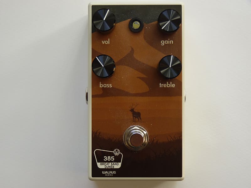 Walrus Audio 385 overdrive pedal 2022 image 1