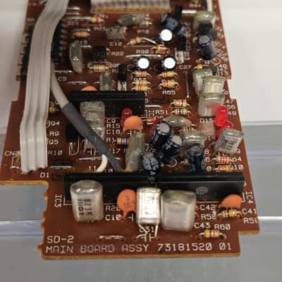 Boss SD-2 Dual OverDrive Plus Mod Kit