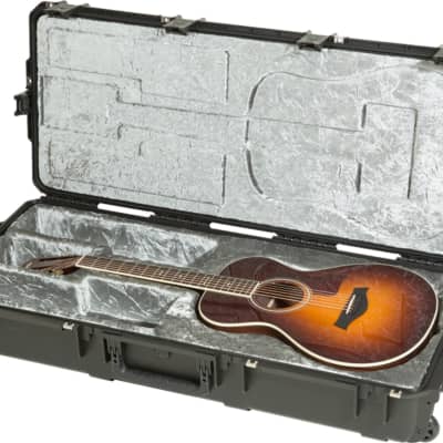 SKB 3i-4217-30 iSeries Waterproof Classical/Thinline Guitar Case, Black image 2