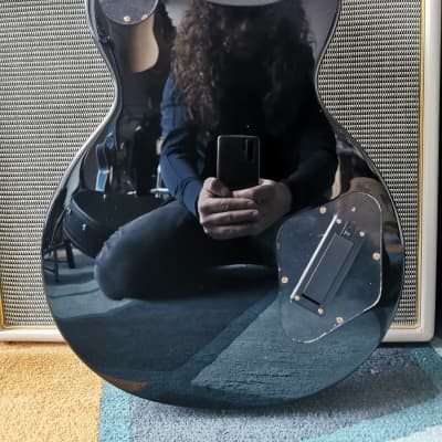 Epiphone Matt Heafy Les Paul Custom Origins 7-String Left-Handed 2023 - Ebony image 12