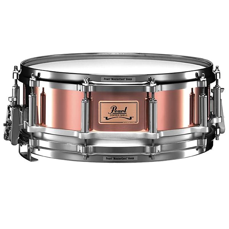Pearl C-9114 / FC-1450 Free-Floating Copper 14x6.5 Snare Drum (2nd Gen)  2001 - 2004