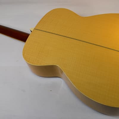 1976 Alvarez 5038 Blond Flame Maple Acoustic Guitar • Japan • Excellent image 7