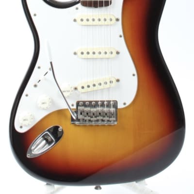 2014 Fender Stratocaster '62 Reissue Lefty sunburst for sale