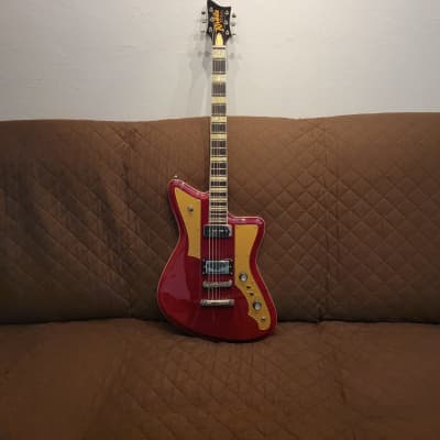 Rivolta MONDATA BARITONE VII Chambered Mahogany Body Maple Neck 6-String Electric Guitar w/Premium Soft Case image 6