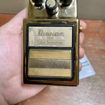 (Used) Ibanez Limited Edition TS9 Tube Screamer Gold!! Rare & Discontinued! image 3