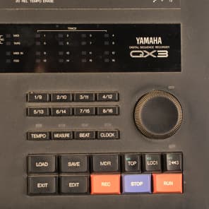 Yamaha QX3 Digital Sequencer (1987) | WOLF FASCINATIONS