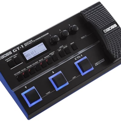 Reverb.com listing, price, conditions, and images for boss-gt-1-guitar-effects-processor