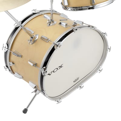 Vox Telstar Maple Drum Kit - Natural image 3