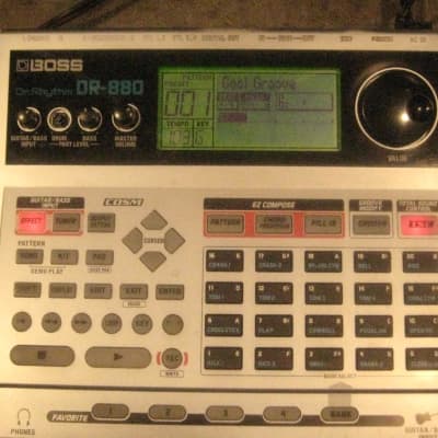 Boss DR-880 Dr. Rhythm 2004 - 2016 - Gray