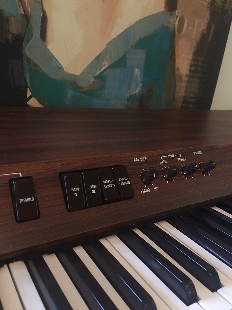 Yamaha CP-20 1970's vintage Electric Piano | Reverb