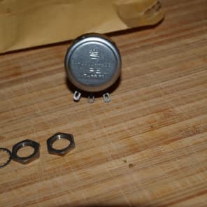 3 x Allen Bradley 500K Type J Potentiometer Chrome NOS | Reverb