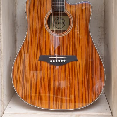 Applause AE-36 Vintage Acoustic Electric Guitar Green Burst c