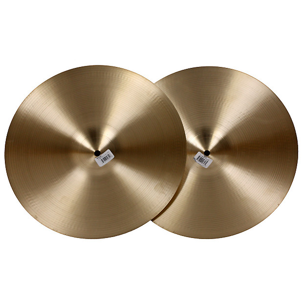 Zildjian 15" A Series New Beat Hi-Hat Cymbals (Pair) image 2