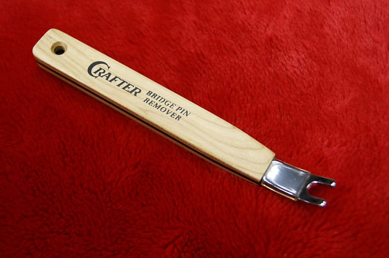 Bridge pin remover for acoustic or classical guitar Reverb UK