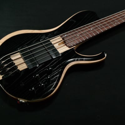 Ibanez BTB865SCWKL BTB Bass Workshop 5str Electric Bass - Weathered Black Low Gloss 933 for sale