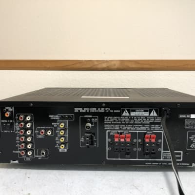 JVC RX-6018V Receiver HiFi Stereo 5.1 Channel Budget Audiophile Vintage Audio image 5