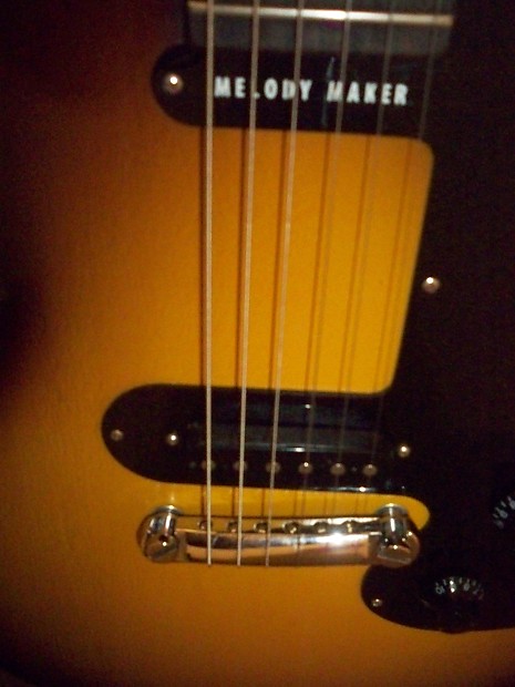 [週末特価]GIBSON 2008 MELODY MAKER サンバースト 2008 Gibson Melody Maker Electric Guitar Vintage Sunburst