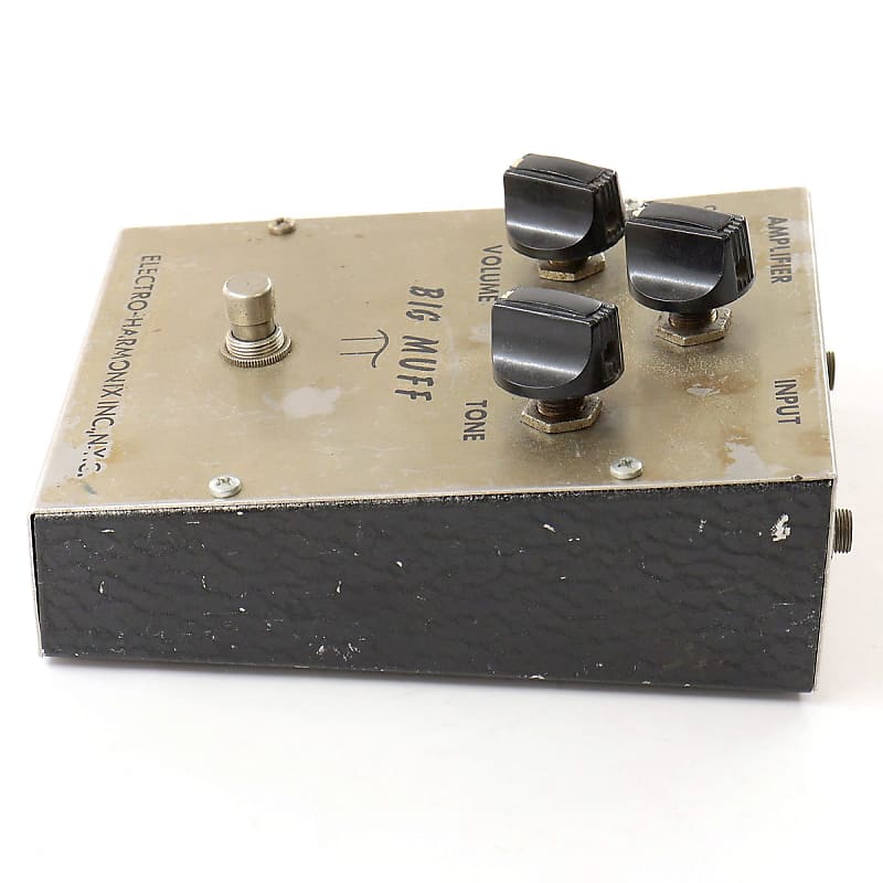 最安 Big Muff V1 Triangle ビッグマフ エフェクター